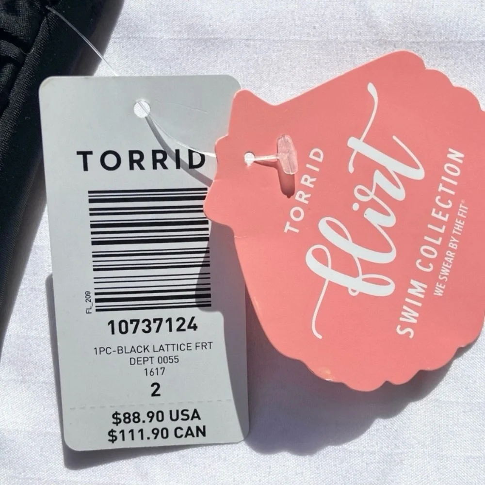 torrid new tags